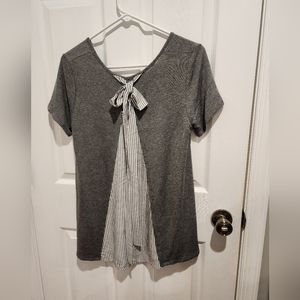 NWT Gray top from Bobeau